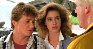 Claudia Wells as Jennifer Parker