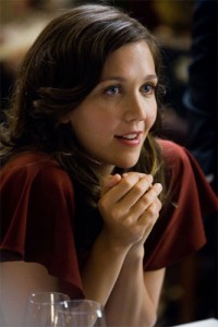 Maggie Gyllenhaal as Rachel Dawes