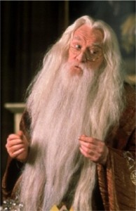 Richard Harris as Professor Dumbledore